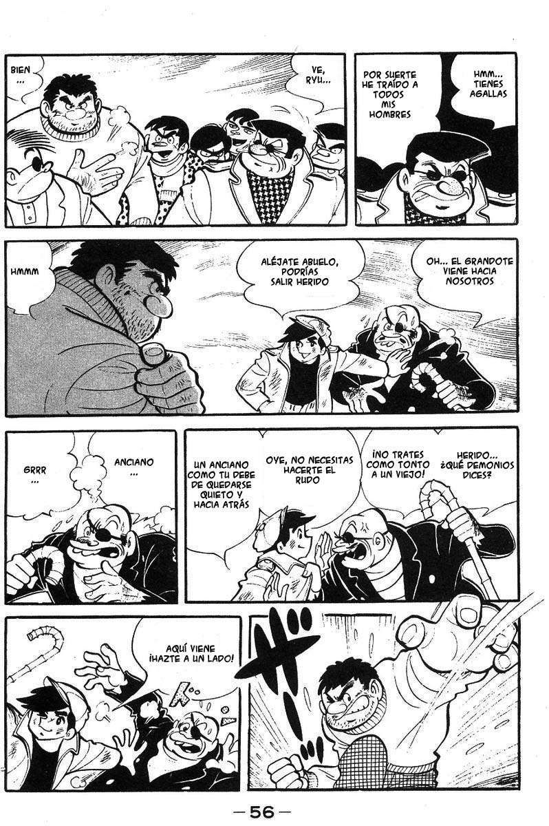 Read Ashita no Joe (ES) Manga Online
