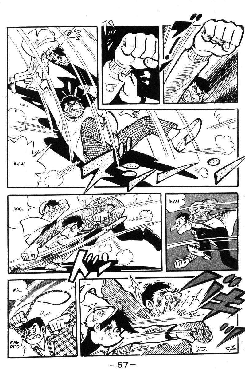 Read Ashita no Joe (ES) Manga Online