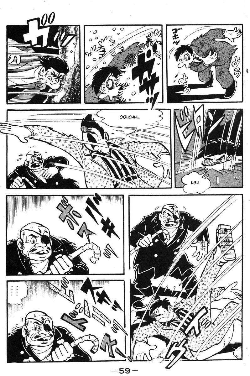 Read Ashita no Joe (ES) Manga Online