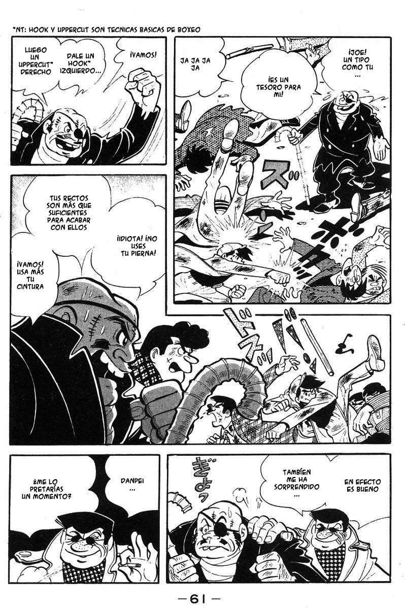 Read Ashita no Joe (ES) Manga Online