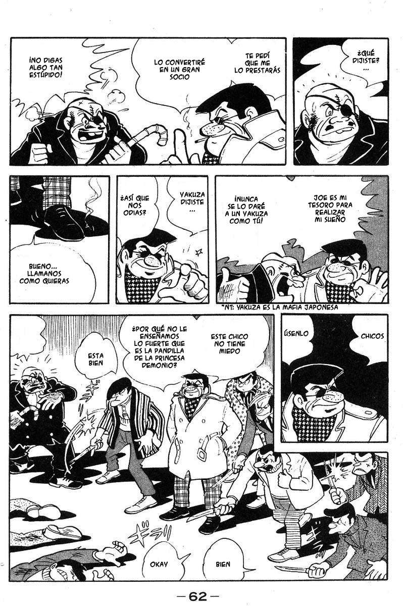 Read Ashita no Joe (ES) Manga Online