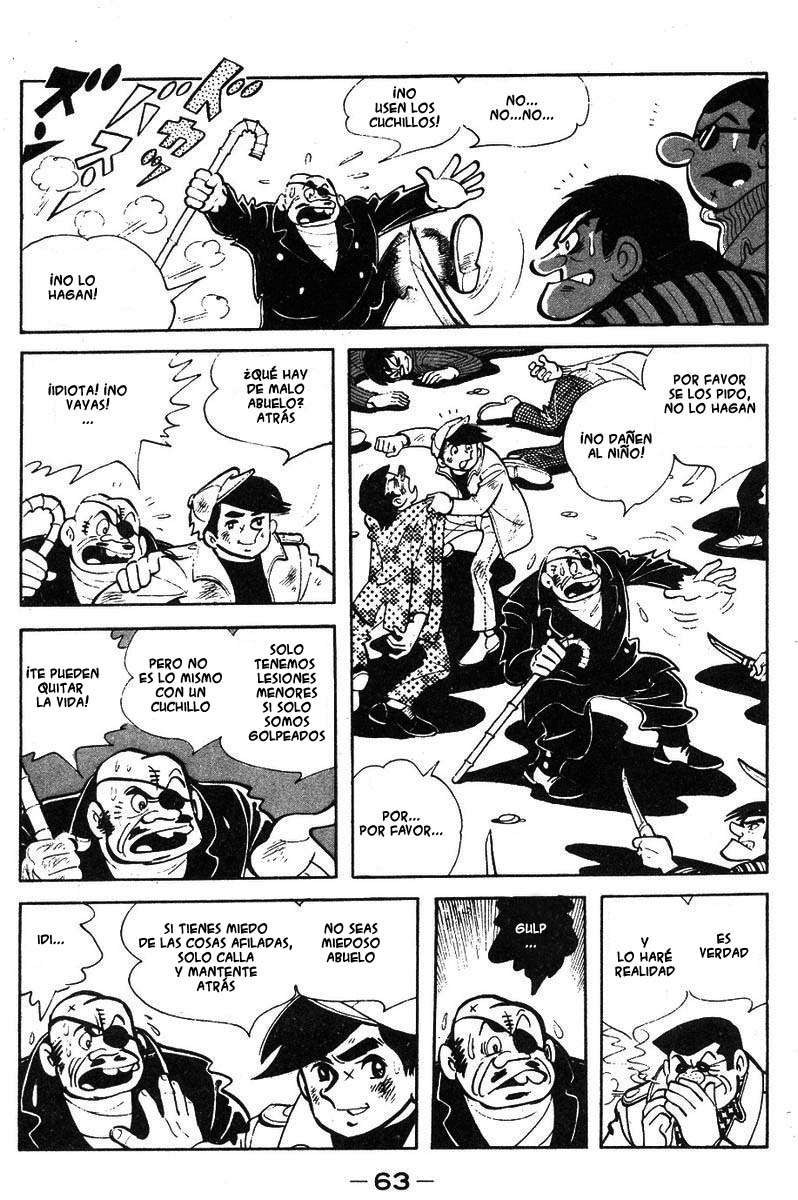 Read Ashita no Joe (ES) Manga Online