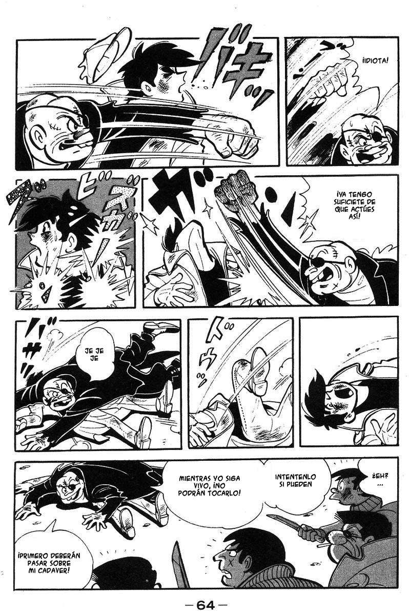 Read Ashita no Joe (ES) Manga Online