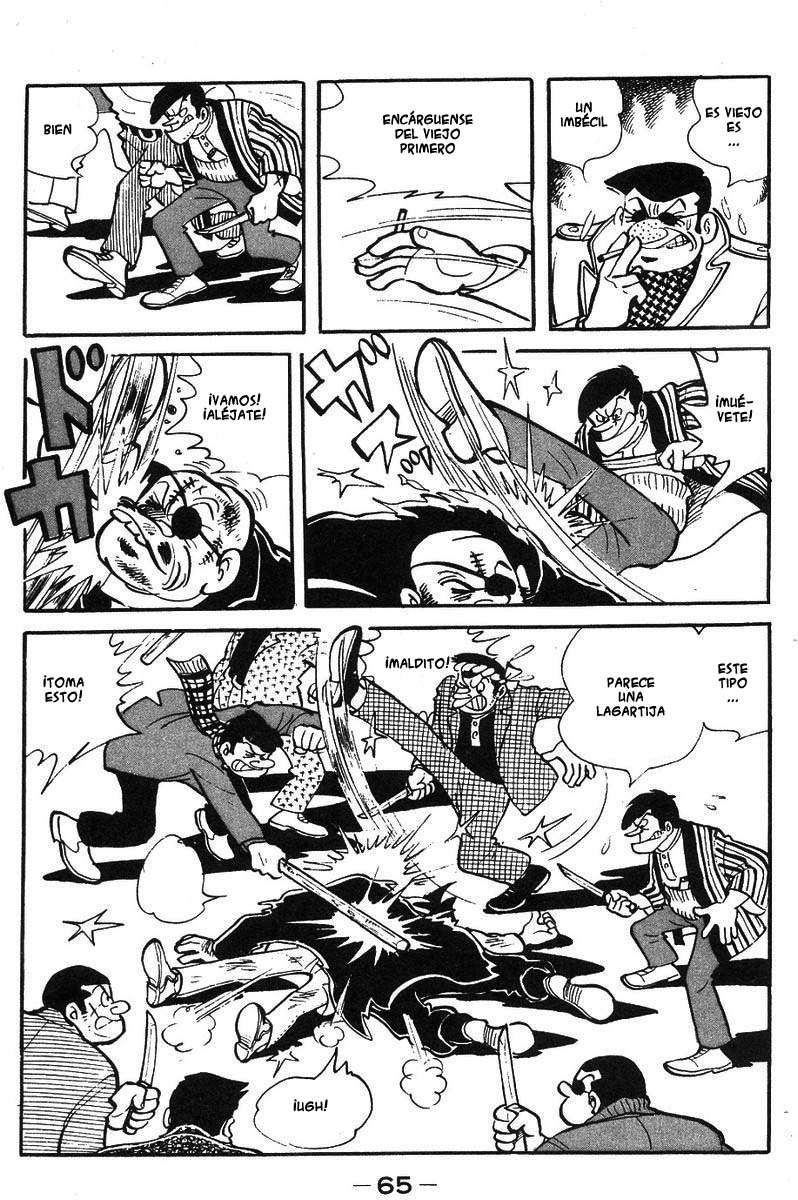 Read Ashita no Joe (ES) Manga Online