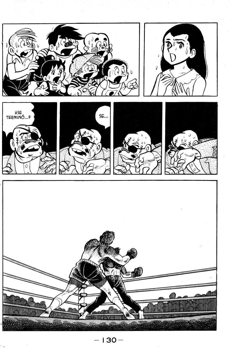 Read Ashita no Joe (ES) Manga Online