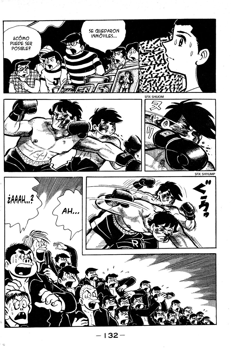 Read Ashita no Joe (ES) Manga Online