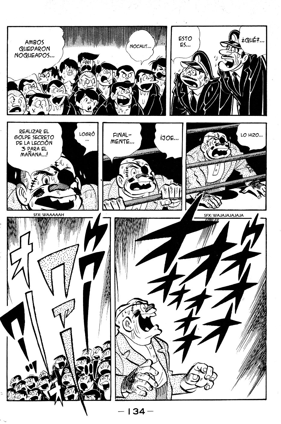 Read Ashita no Joe (ES) Manga Online