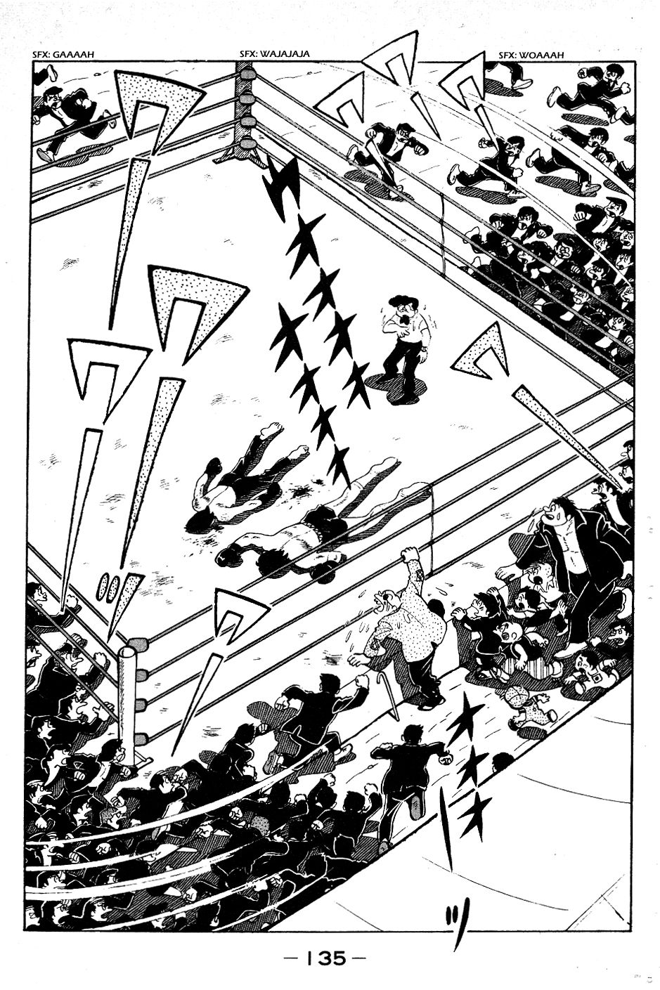 Read Ashita no Joe (ES) Manga Online