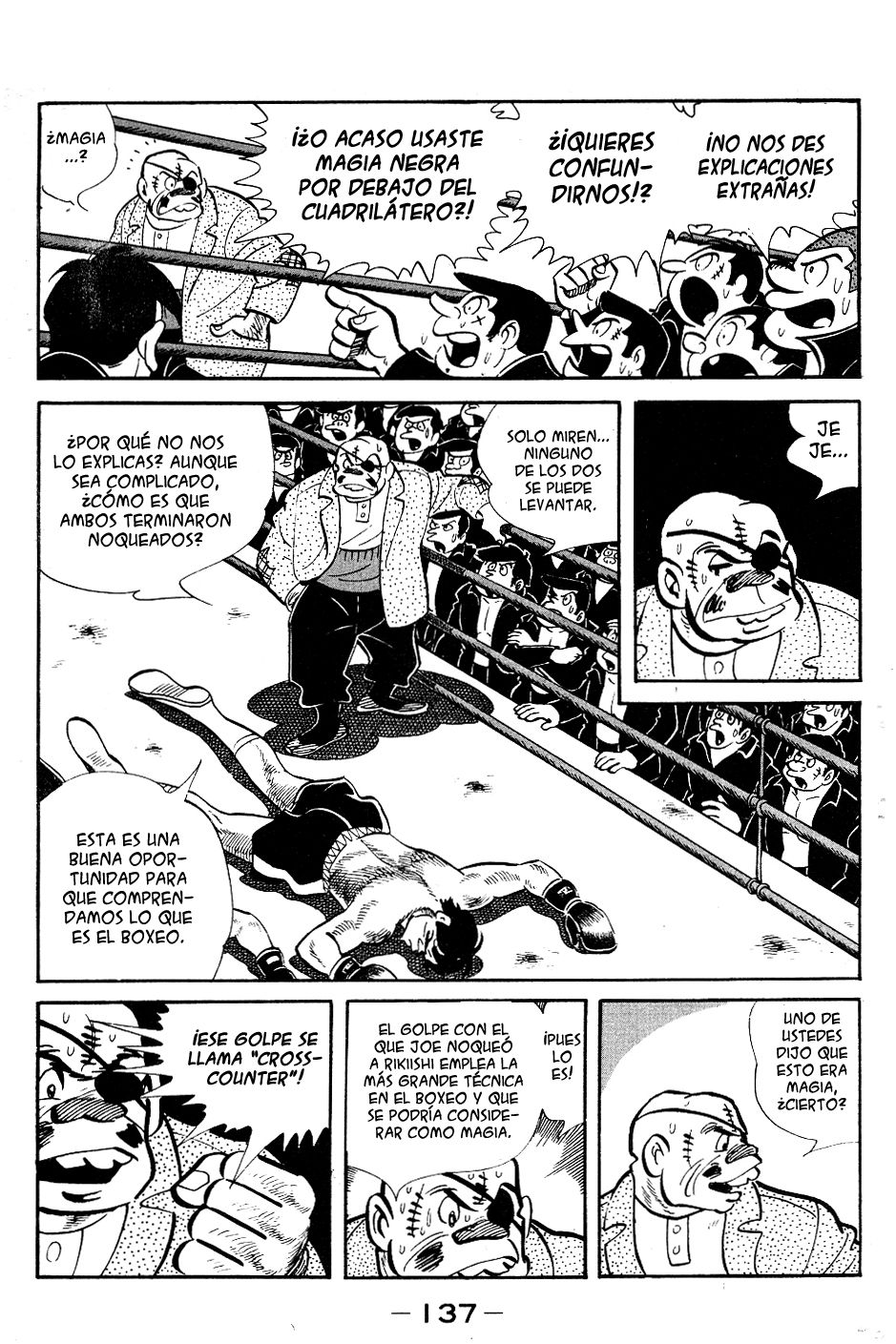 Read Ashita no Joe (ES) Manga Online