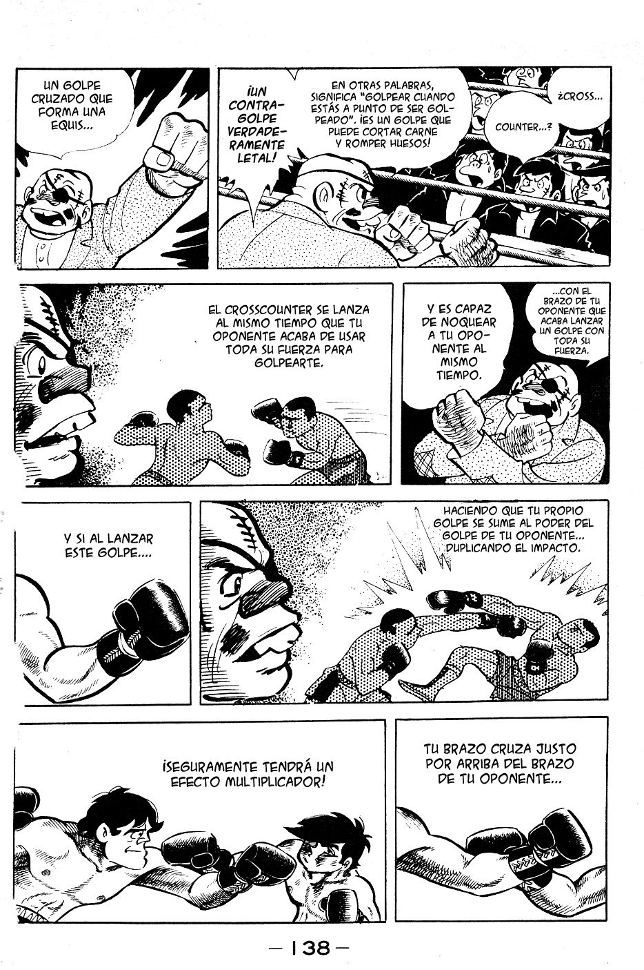 Read Ashita no Joe (ES) Manga Online