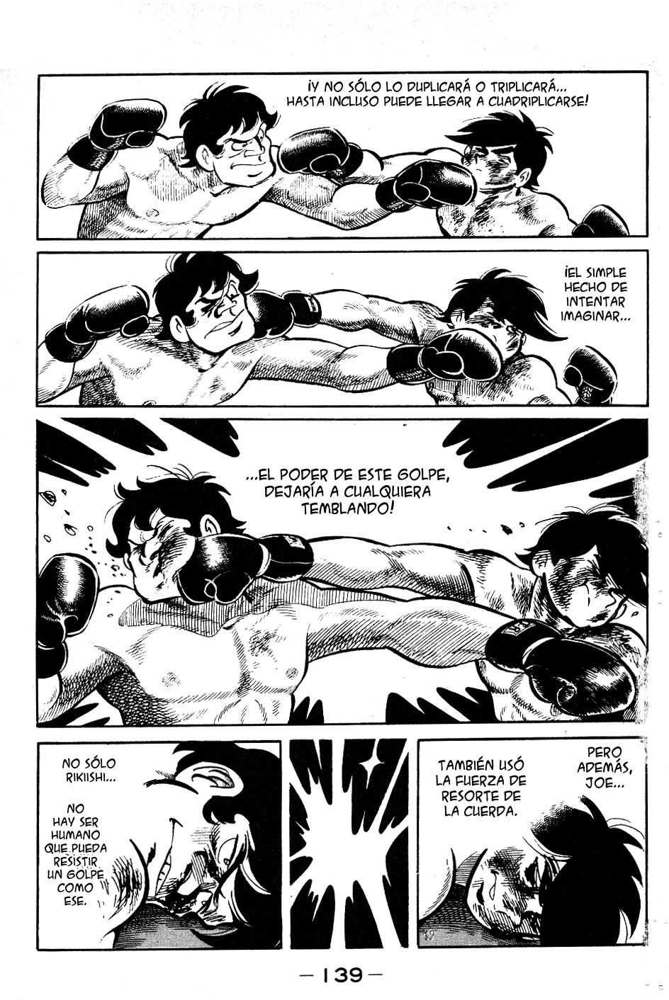 Read Ashita no Joe (ES) Manga Online