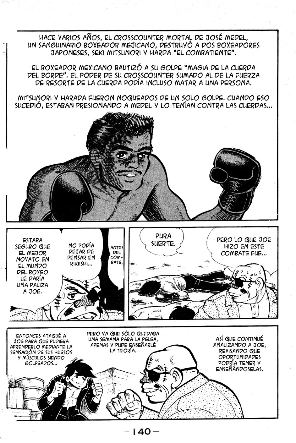 Read Ashita no Joe (ES) Manga Online