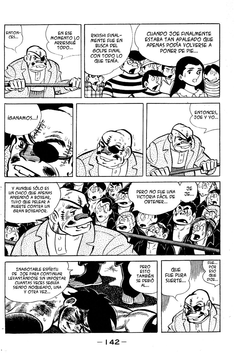 Read Ashita no Joe (ES) Manga Online