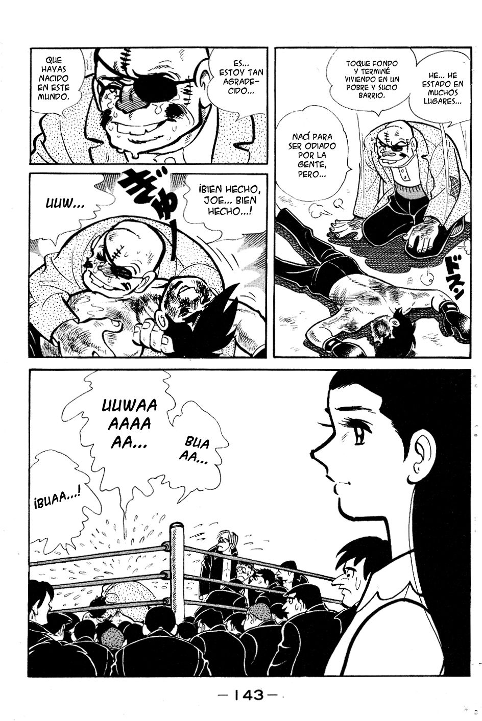 Read Ashita no Joe (ES) Manga Online
