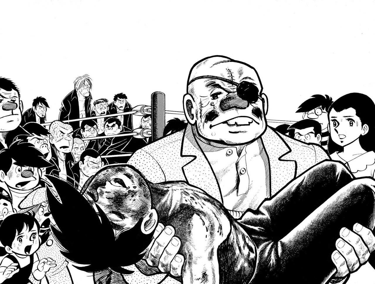 Read Ashita no Joe (ES) Manga Online