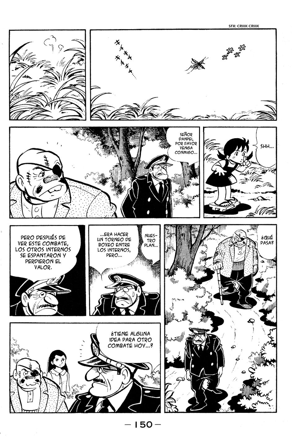 Read Ashita no Joe (ES) Manga Online