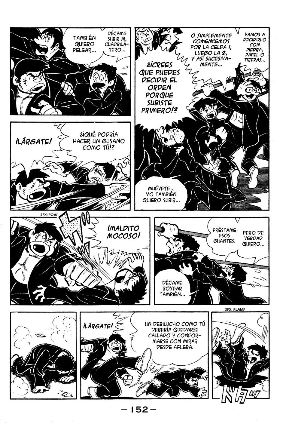Read Ashita no Joe (ES) Manga Online