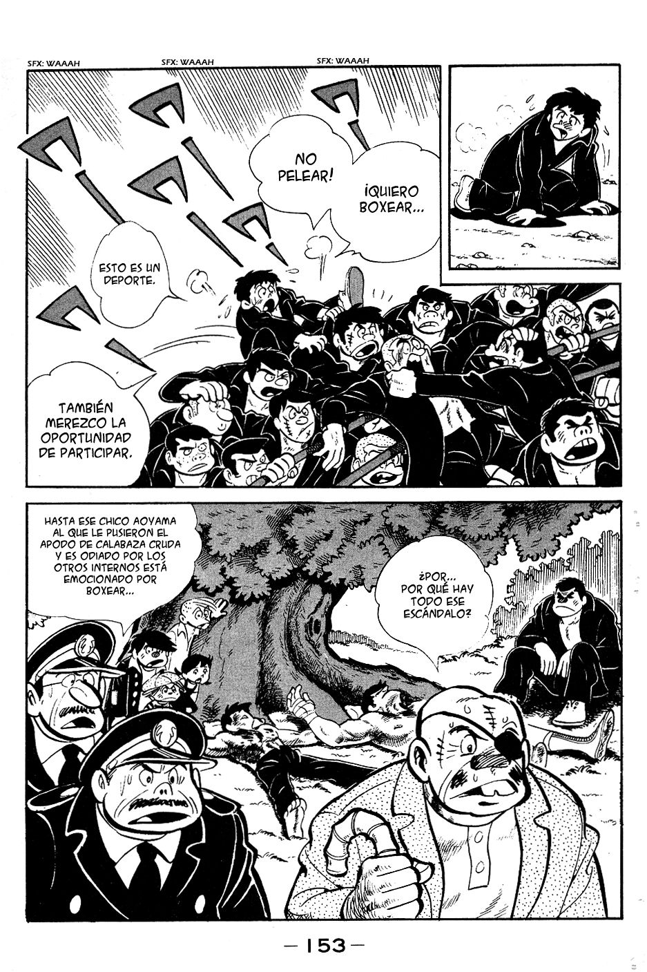 Read Ashita no Joe (ES) Manga Online