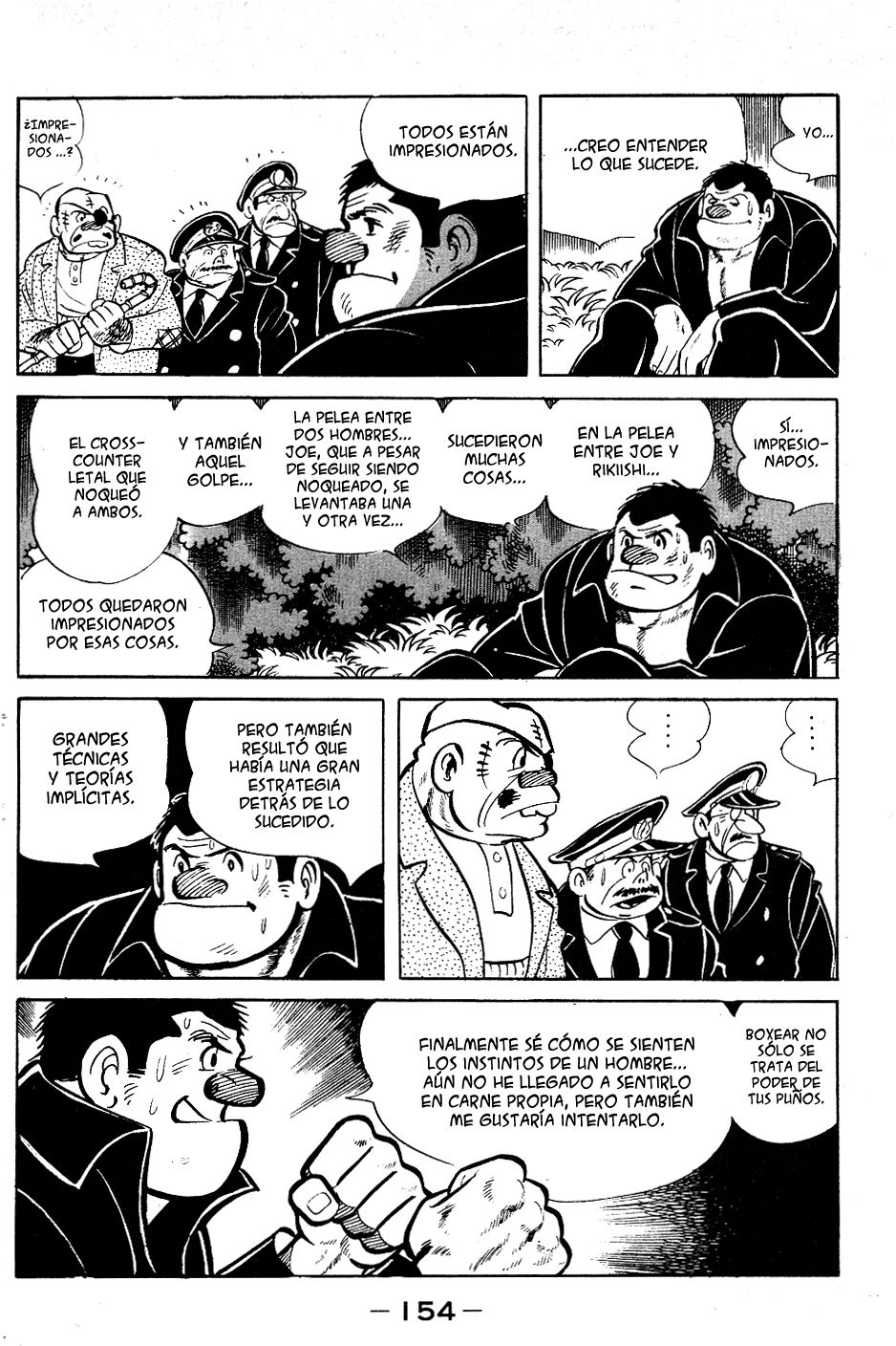 Read Ashita no Joe (ES) Manga Online