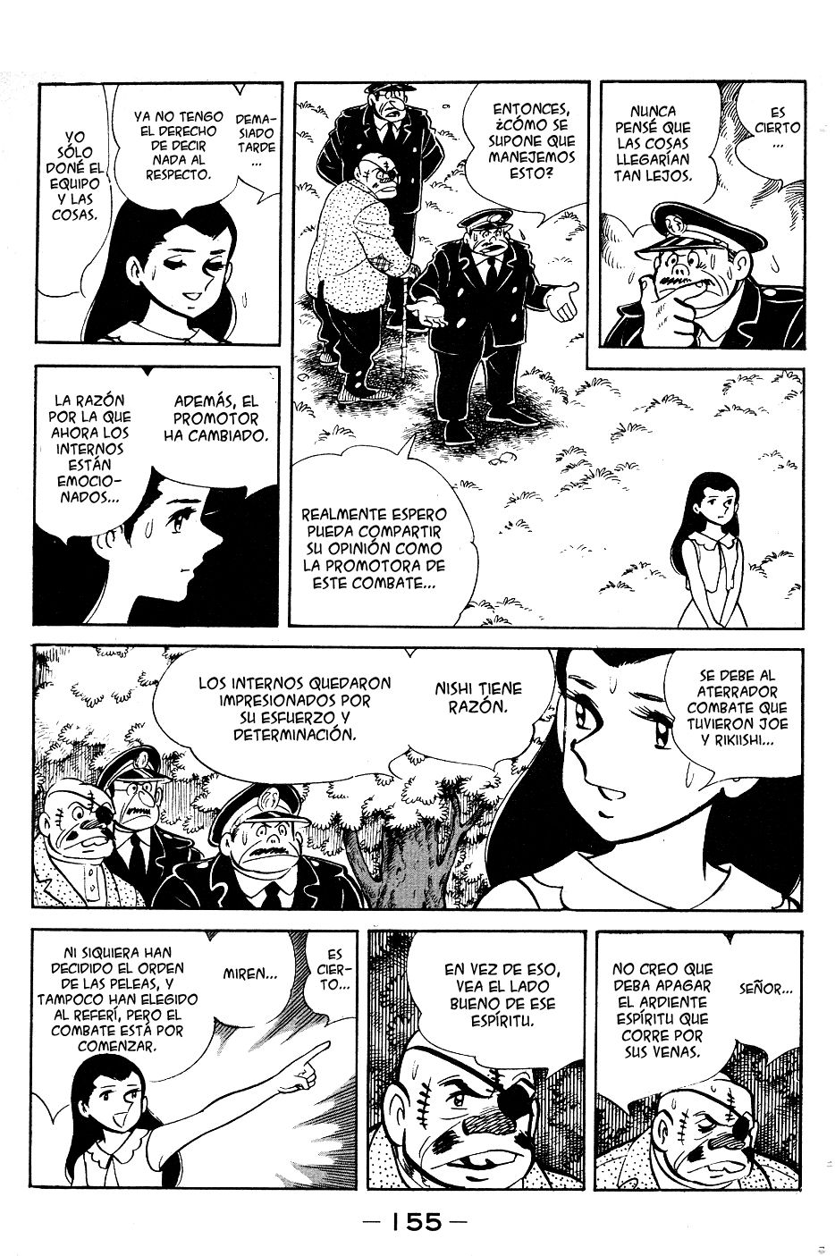 Read Ashita no Joe (ES) Manga Online