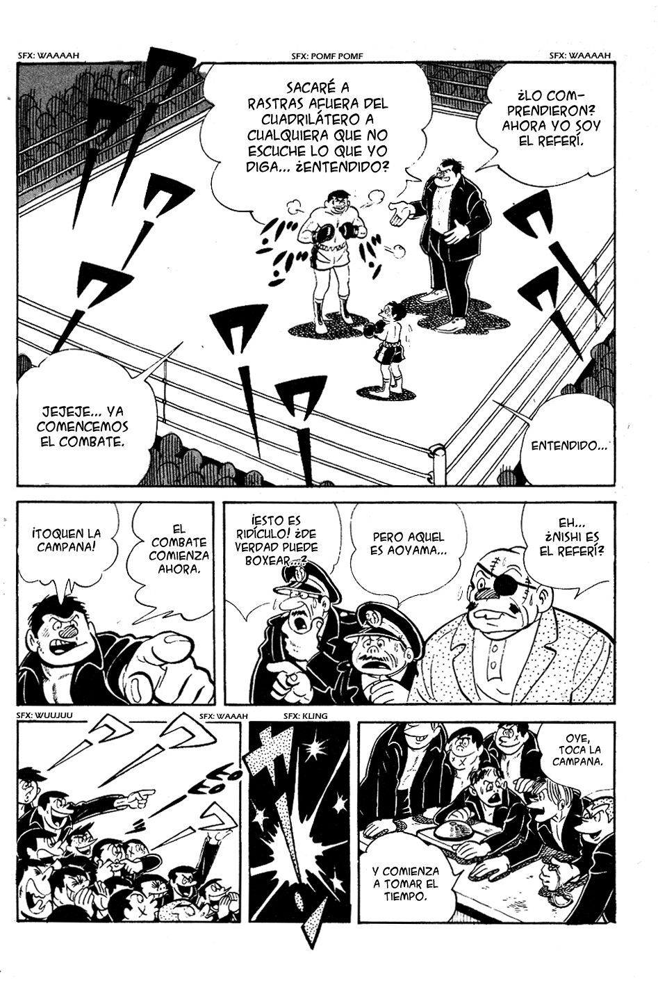 Read Ashita no Joe (ES) Manga Online