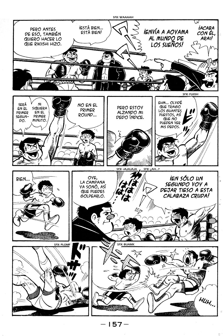 Read Ashita no Joe (ES) Manga Online