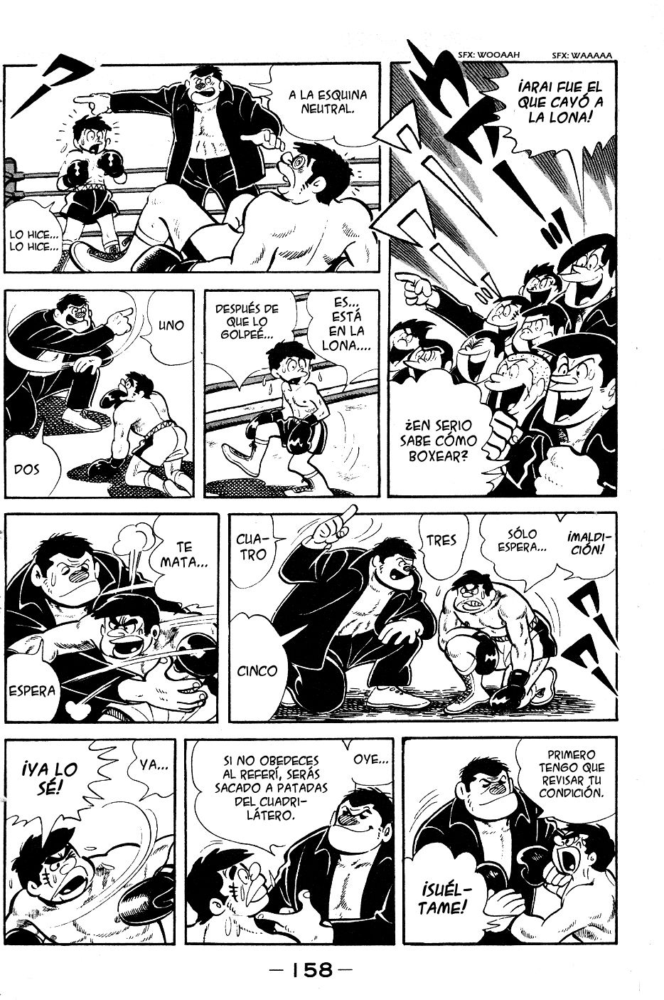 Read Ashita no Joe (ES) Manga Online