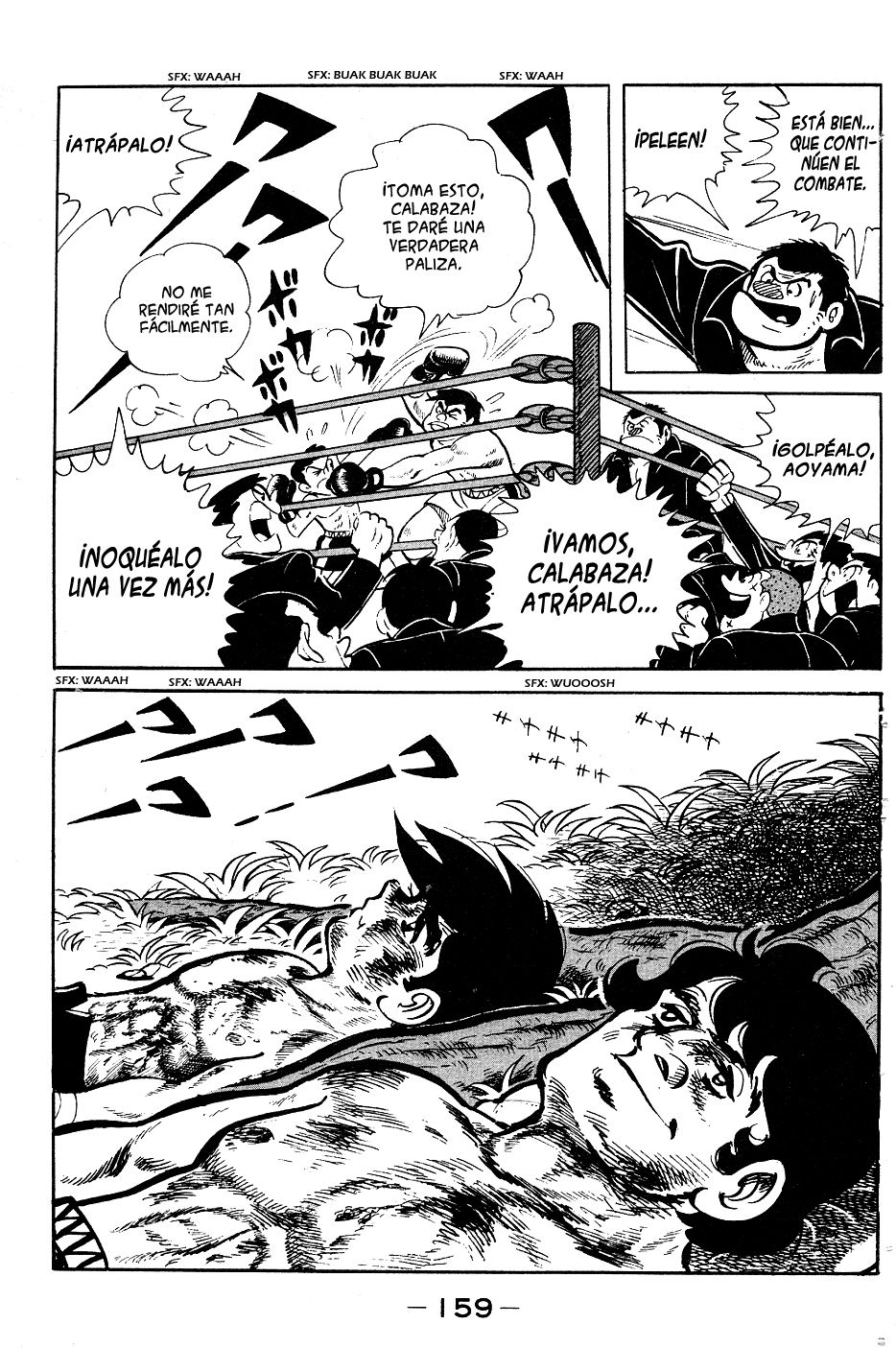 Read Ashita no Joe (ES) Manga Online