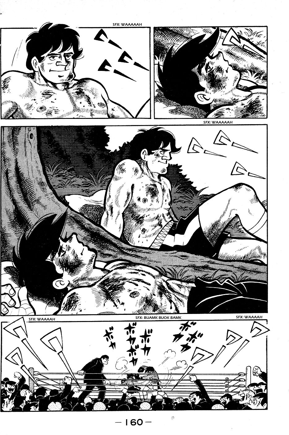 Read Ashita no Joe (ES) Manga Online