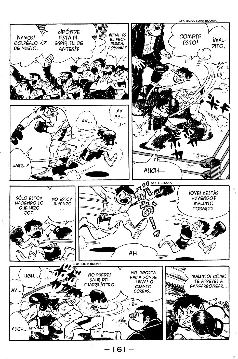 Read Ashita no Joe (ES) Manga Online