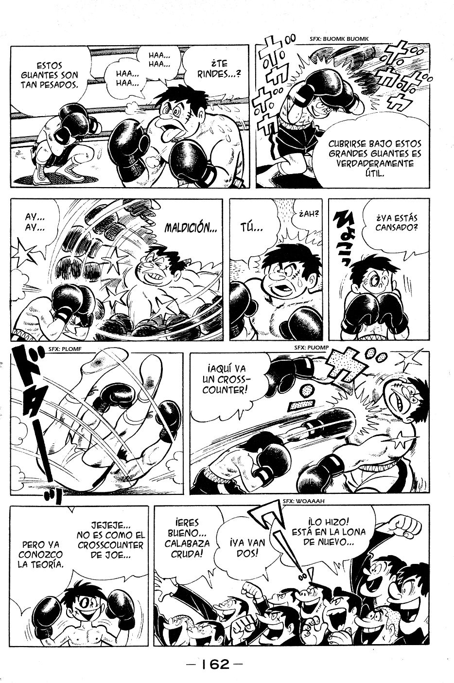 Read Ashita no Joe (ES) Manga Online