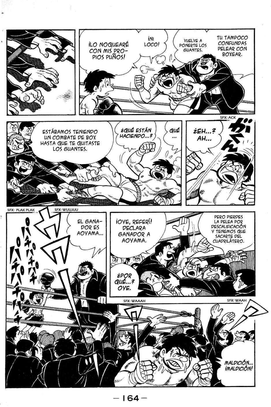 Read Ashita no Joe (ES) Manga Online