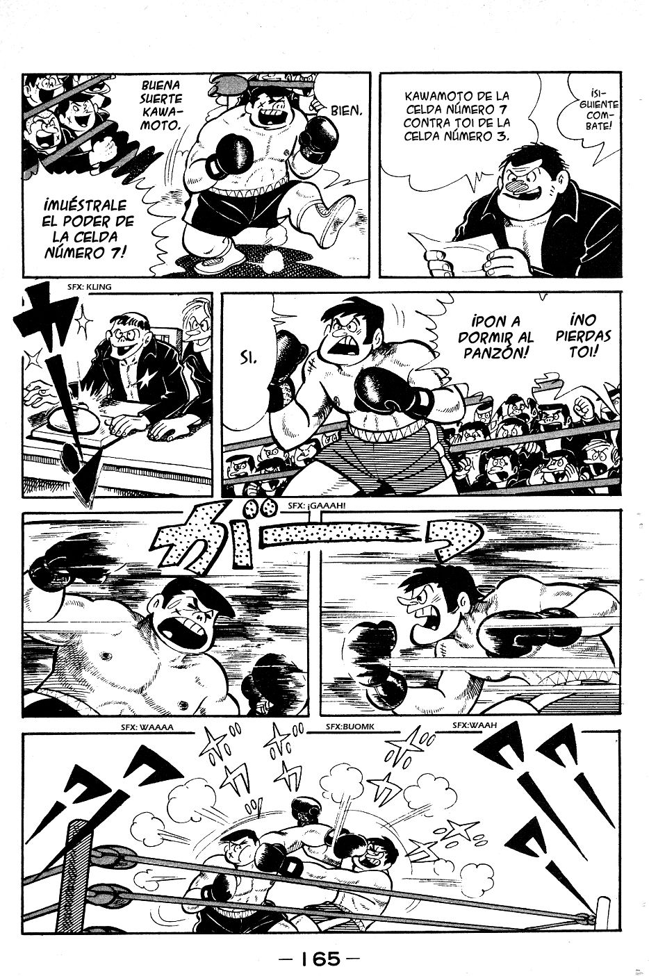 Read Ashita no Joe (ES) Manga Online