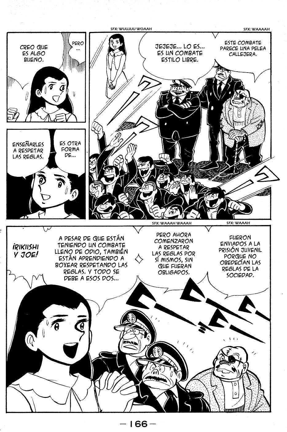 Read Ashita no Joe (ES) Manga Online