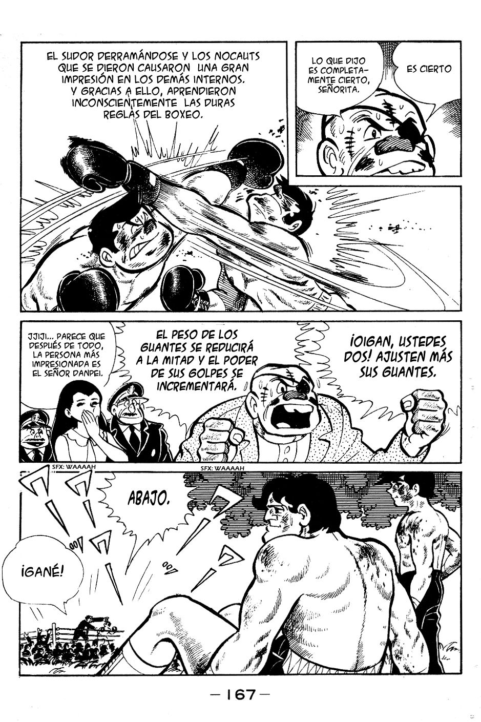 Read Ashita no Joe (ES) Manga Online