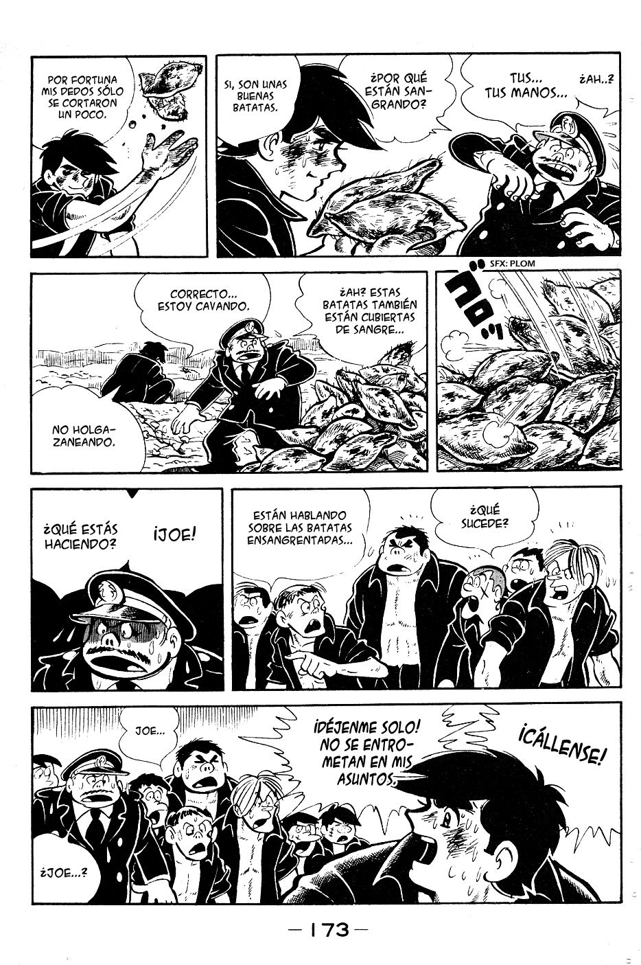 Read Ashita no Joe (ES) Manga Online