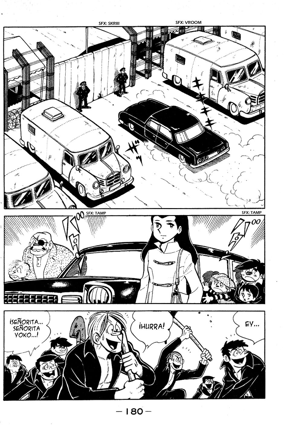 Read Ashita no Joe (ES) Manga Online