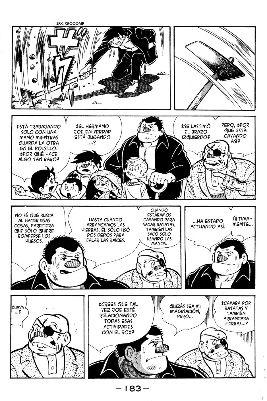 Read Ashita no Joe (ES) Manga Online