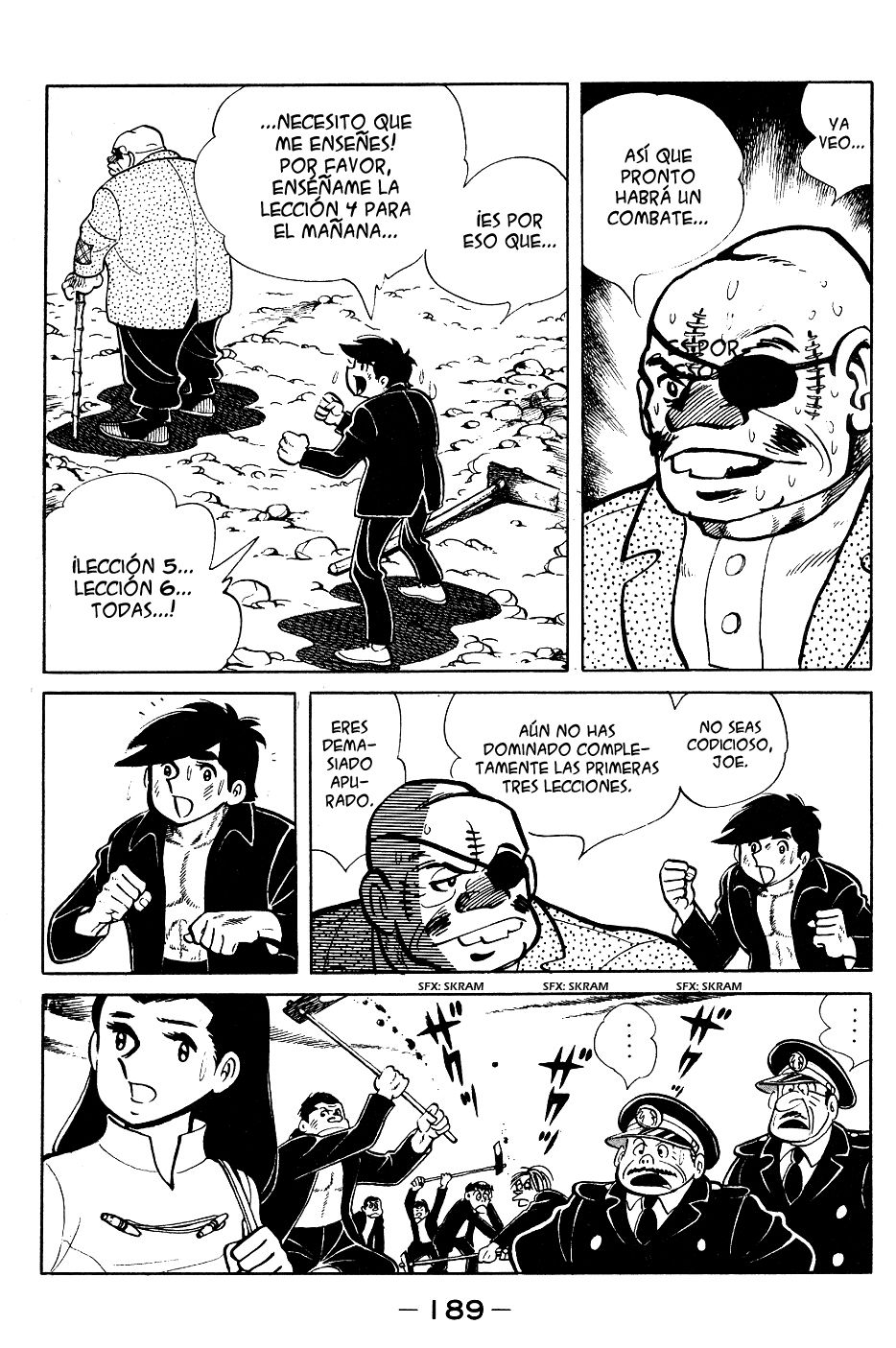 Read Ashita no Joe (ES) Manga Online
