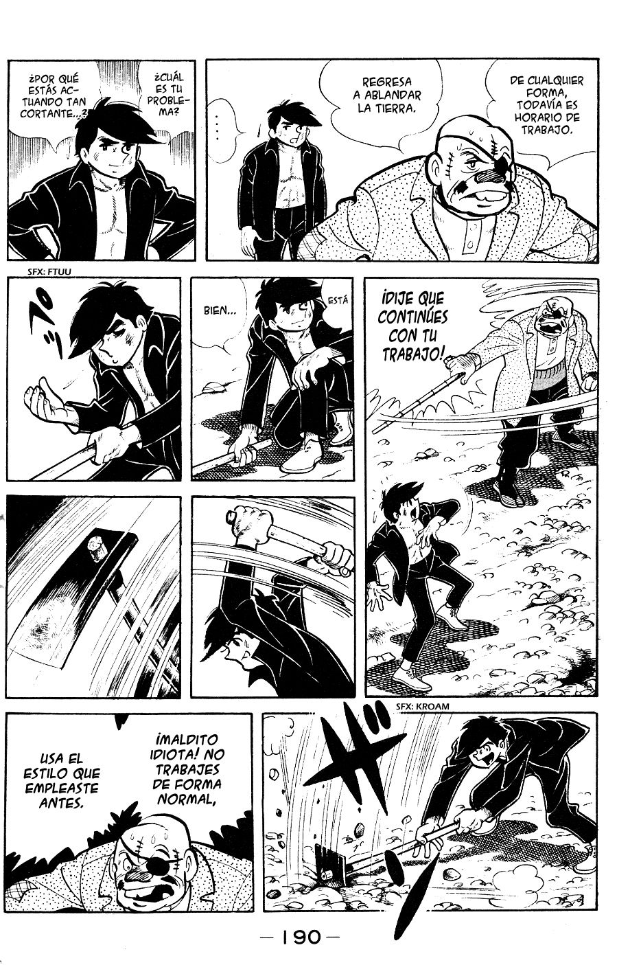 Read Ashita no Joe (ES) Manga Online
