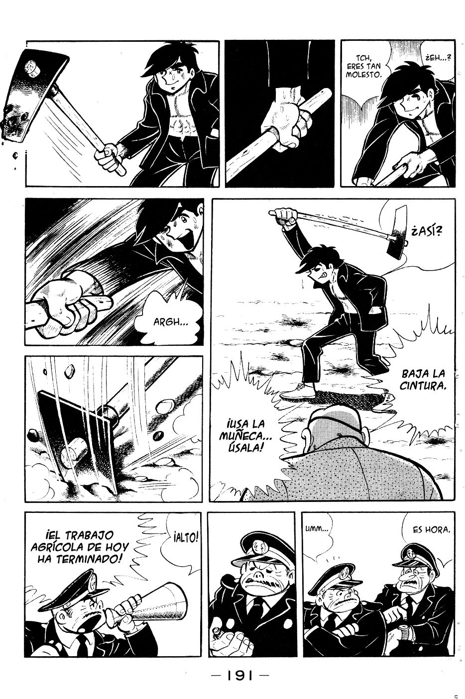 Read Ashita no Joe (ES) Manga Online