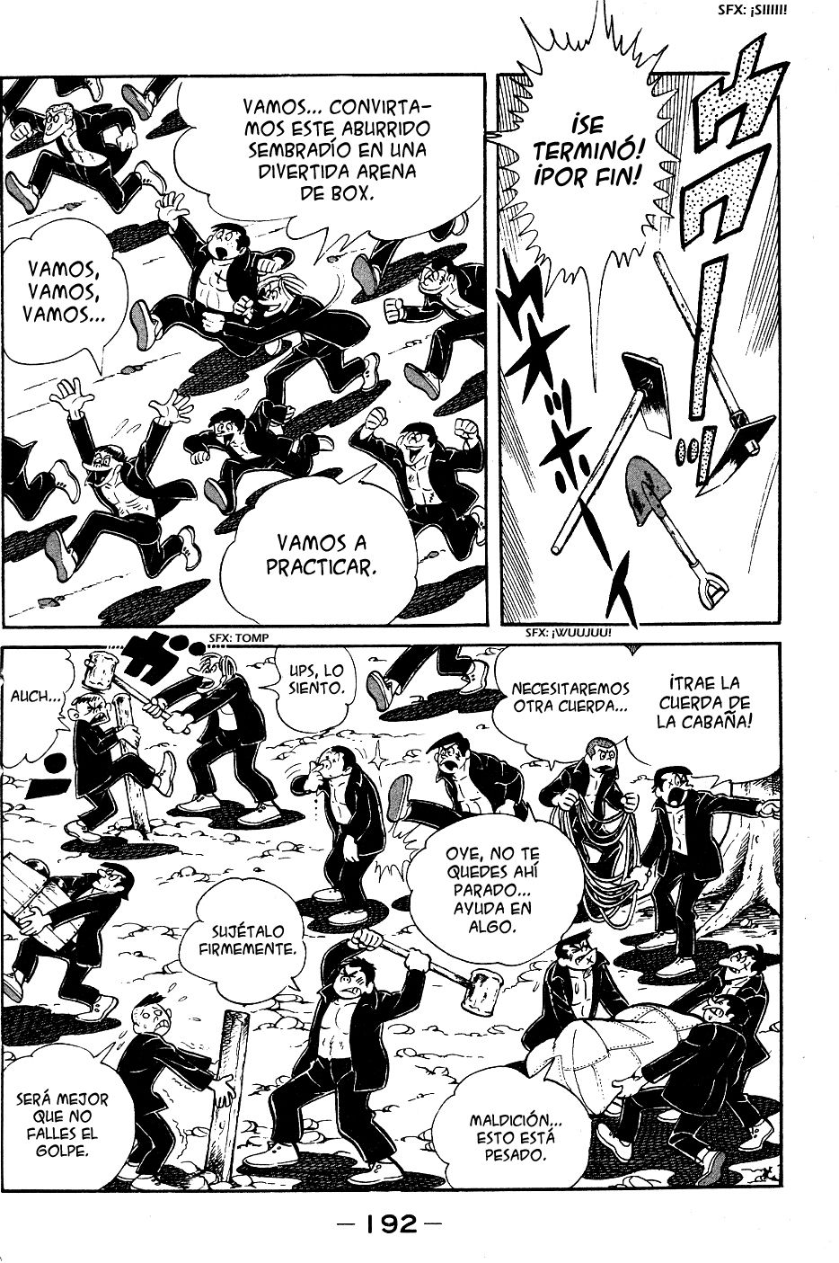 Read Ashita no Joe (ES) Manga Online