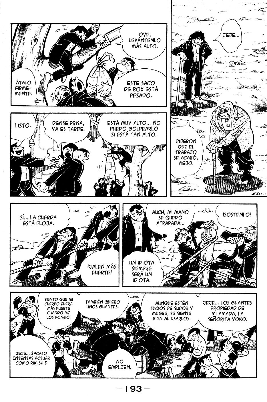 Read Ashita no Joe (ES) Manga Online