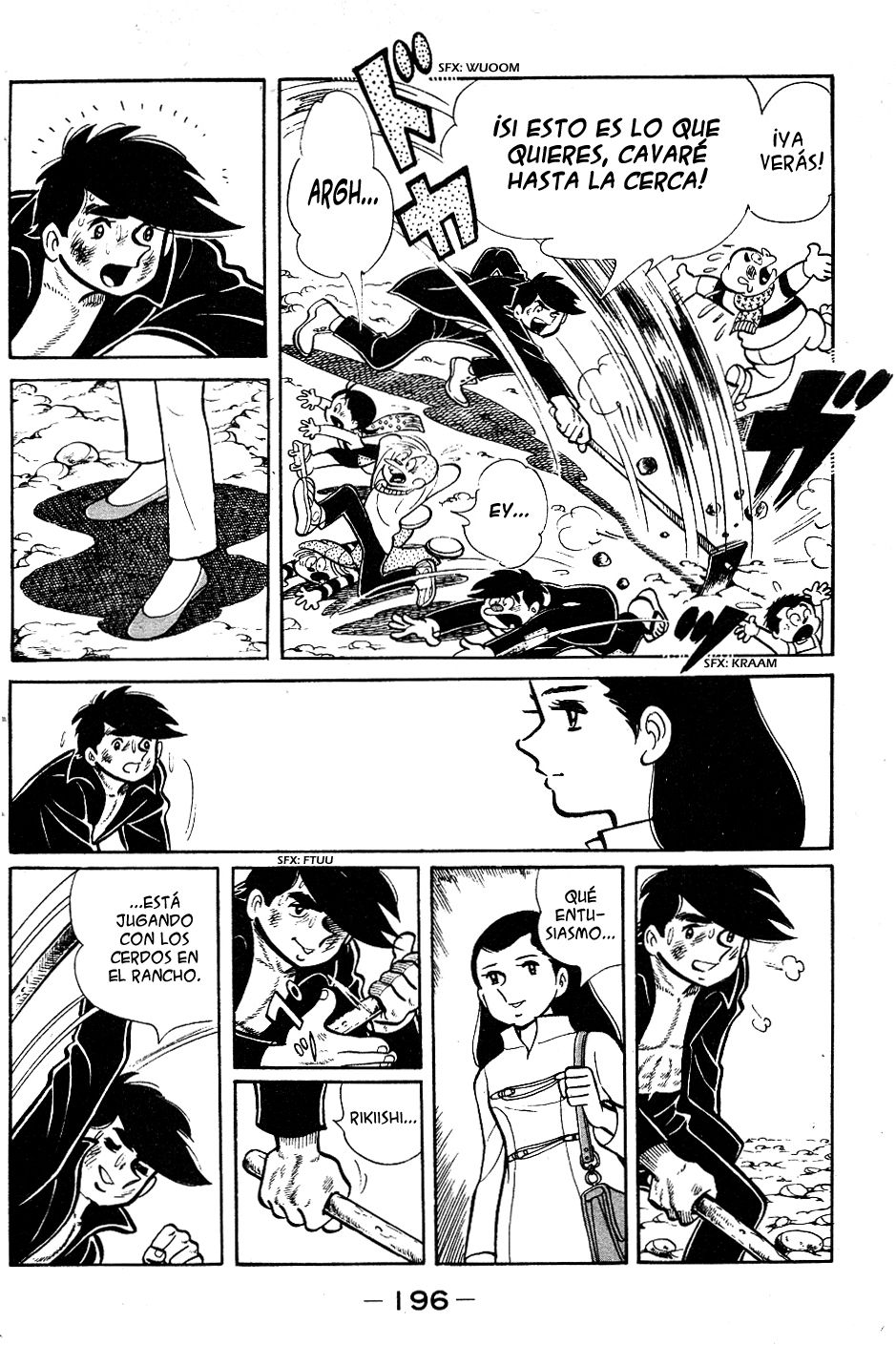 Read Ashita no Joe (ES) Manga Online