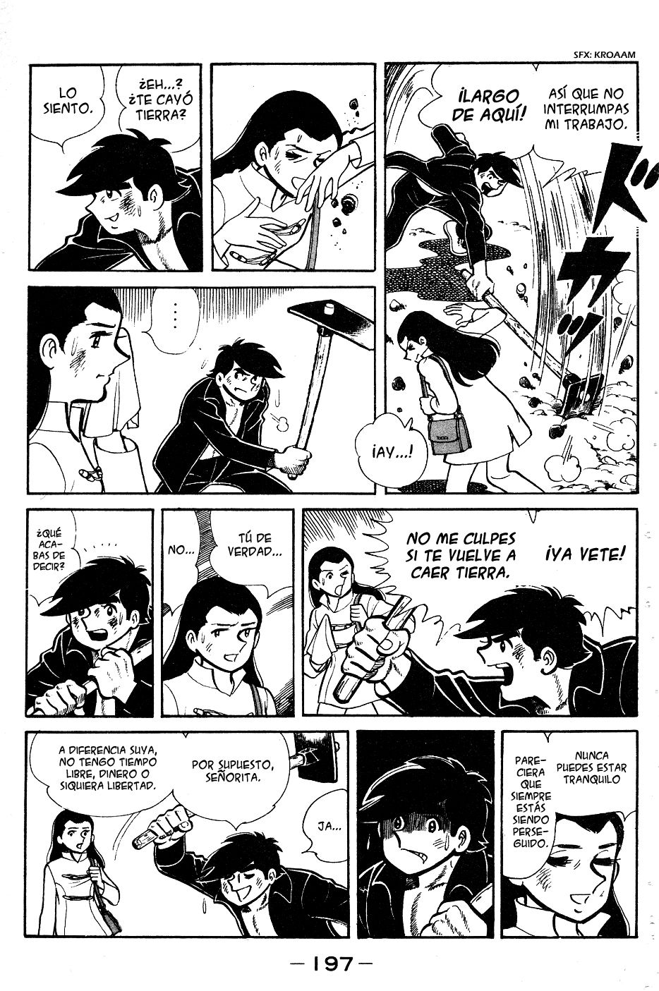 Read Ashita no Joe (ES) Manga Online