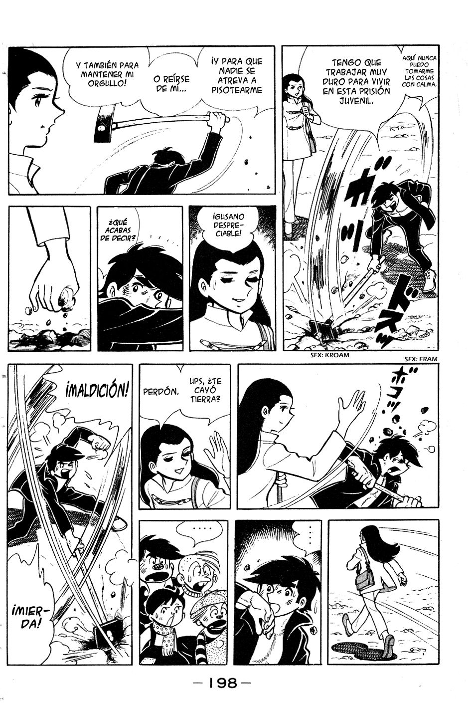 Read Ashita no Joe (ES) Manga Online