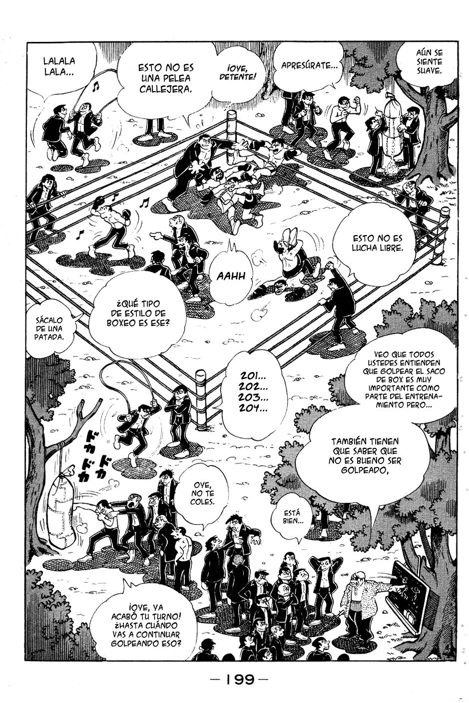 Read Ashita no Joe (ES) Manga Online