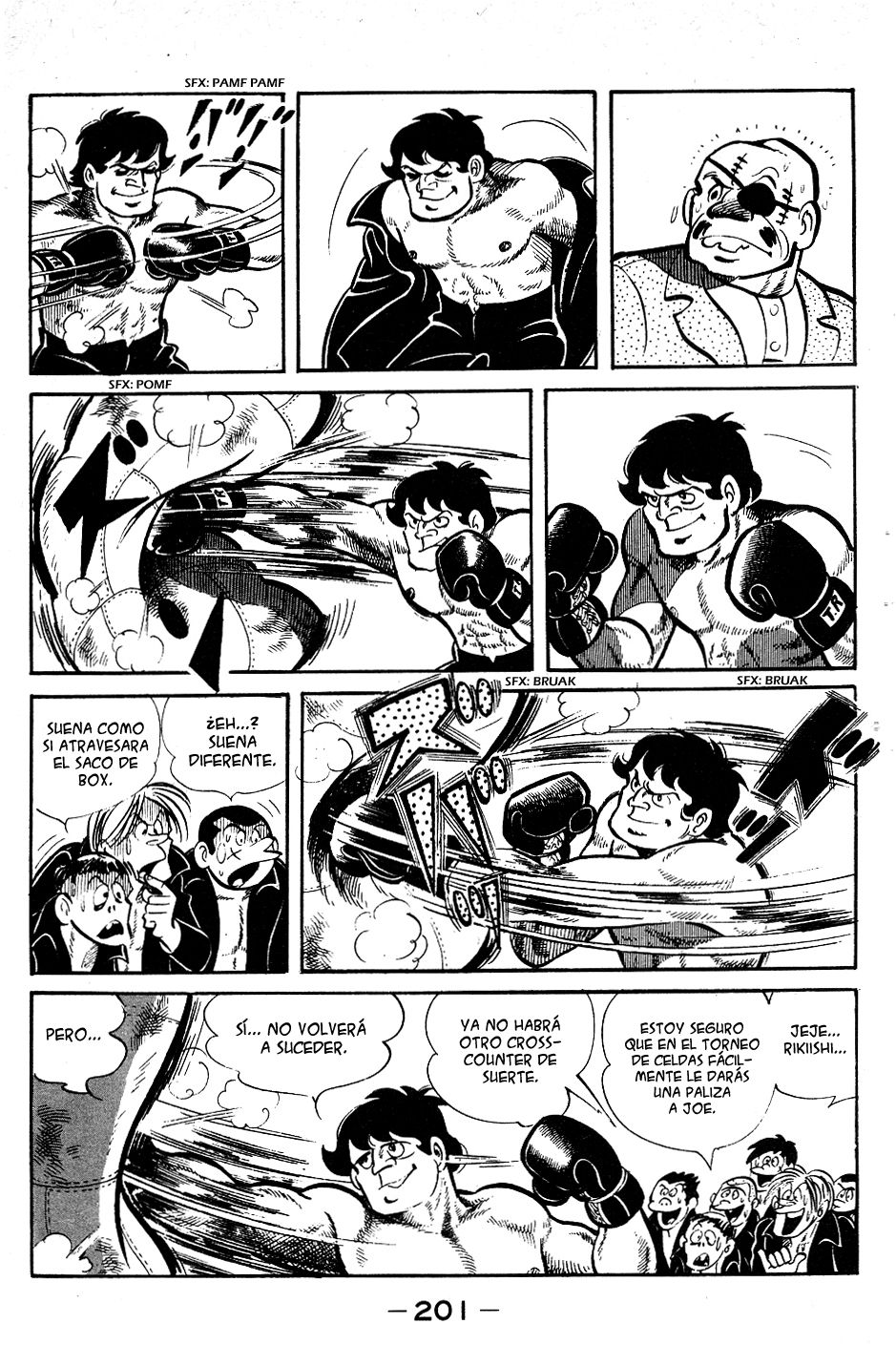 Read Ashita no Joe (ES) Manga Online