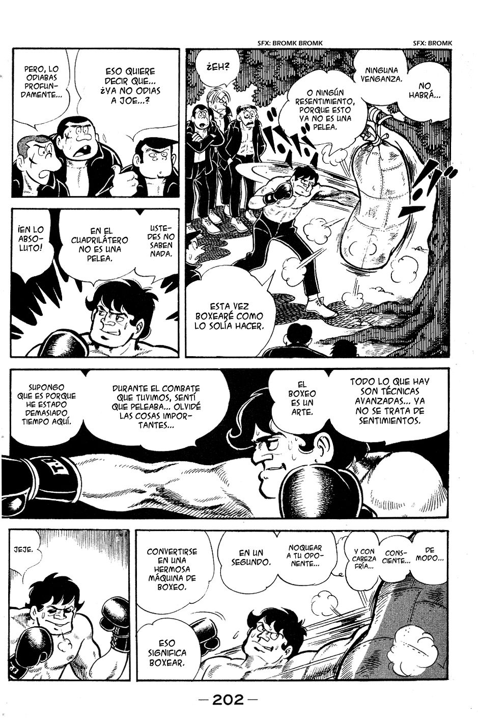Read Ashita no Joe (ES) Manga Online