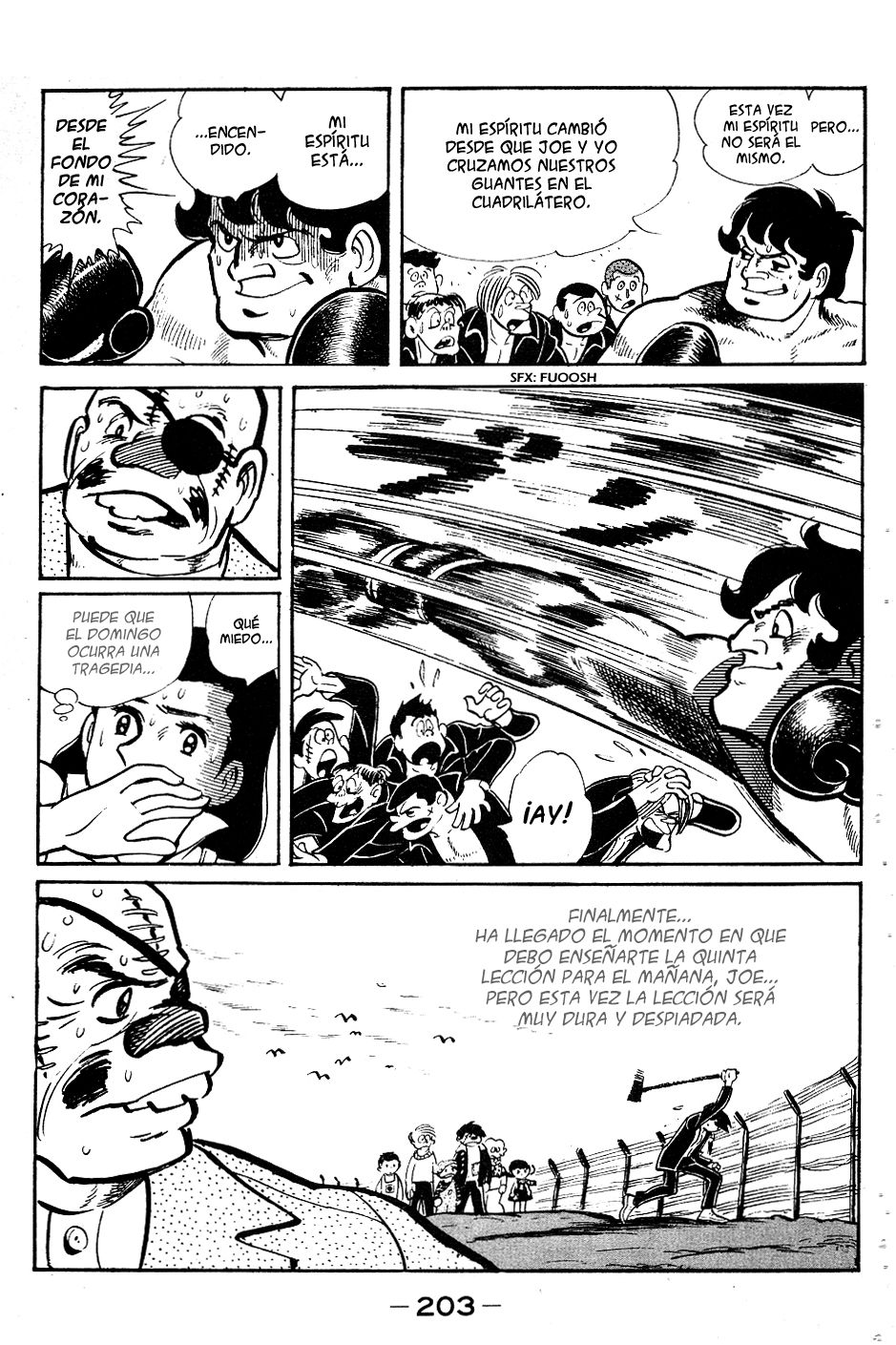 Read Ashita no Joe (ES) Manga Online